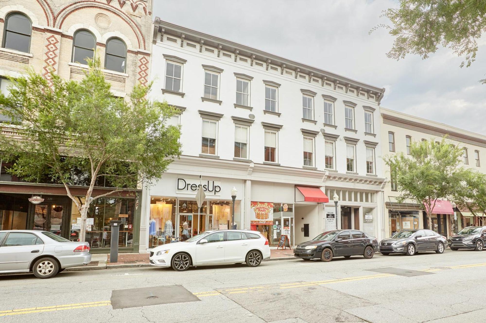 Sonder By Marriott Bonvoy The Broughton Apartments Historic District Savannah Exterior photo